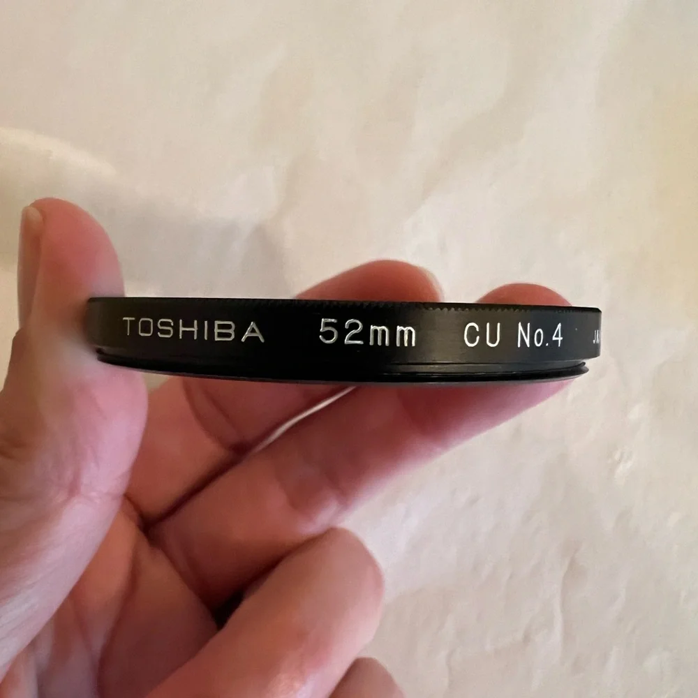 Vintage Toshiba Professional Close Up Camera Lens
